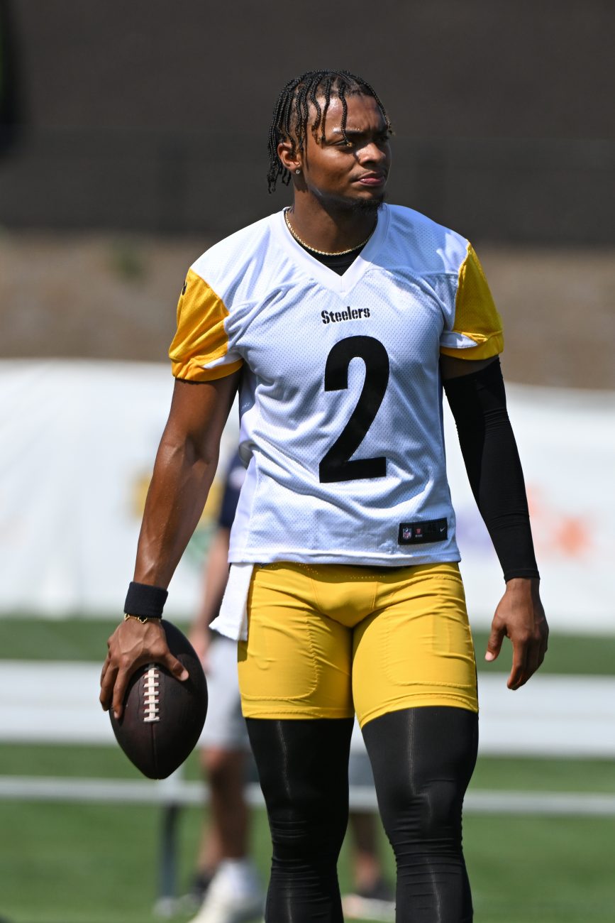 Justin Fields Pittsburgh Steelers