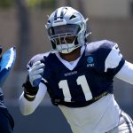 NFL: Dallas Cowboys Training Camp Chicago Bears Micah Parsons Caleb Williams