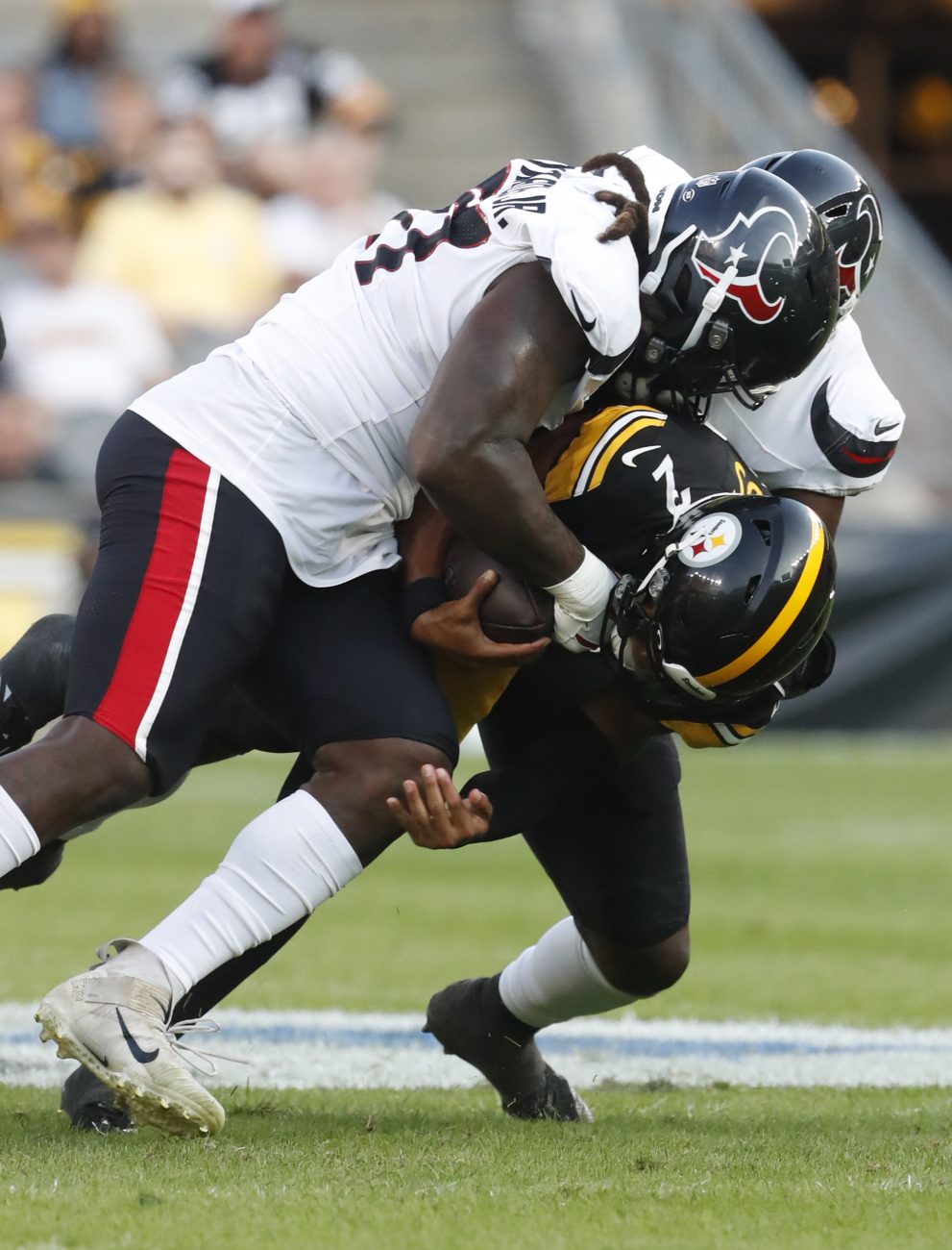 NFL: Houston Texans at Pittsburgh Steelers