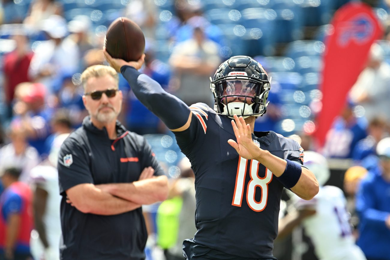 NFL: Chicago Bears QB Caleb Williams