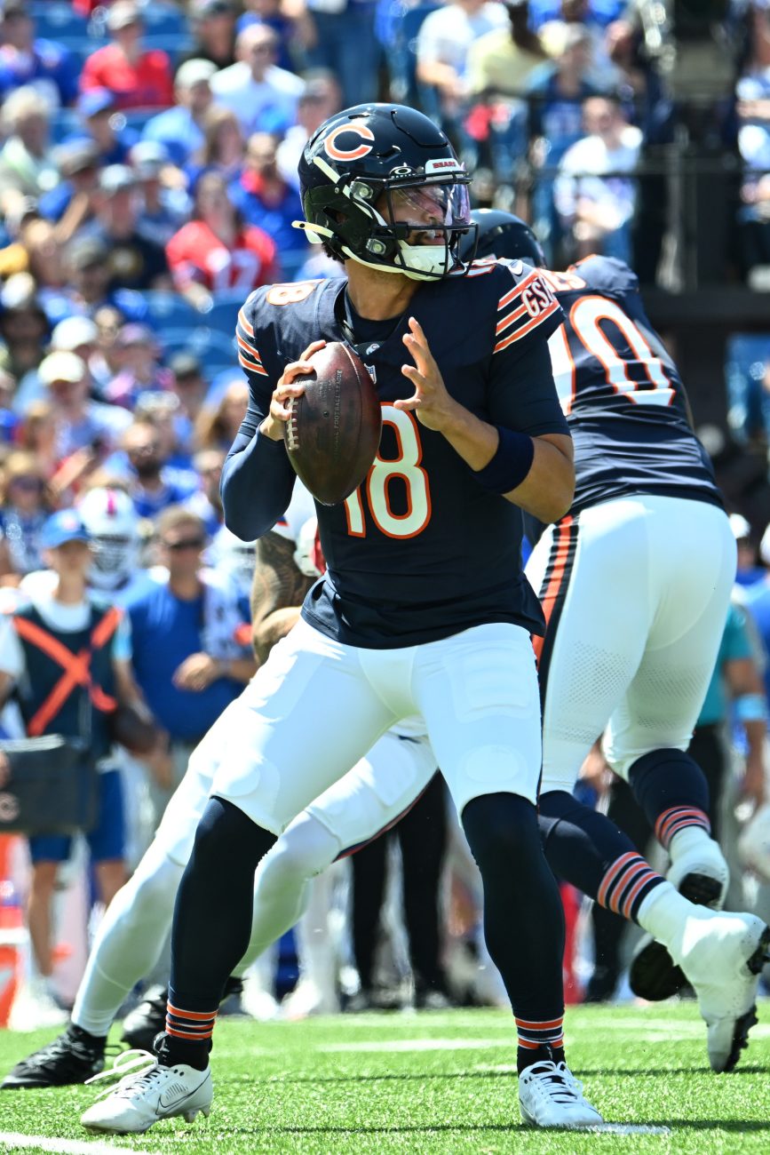 Chicago Bears QB Caleb Williams