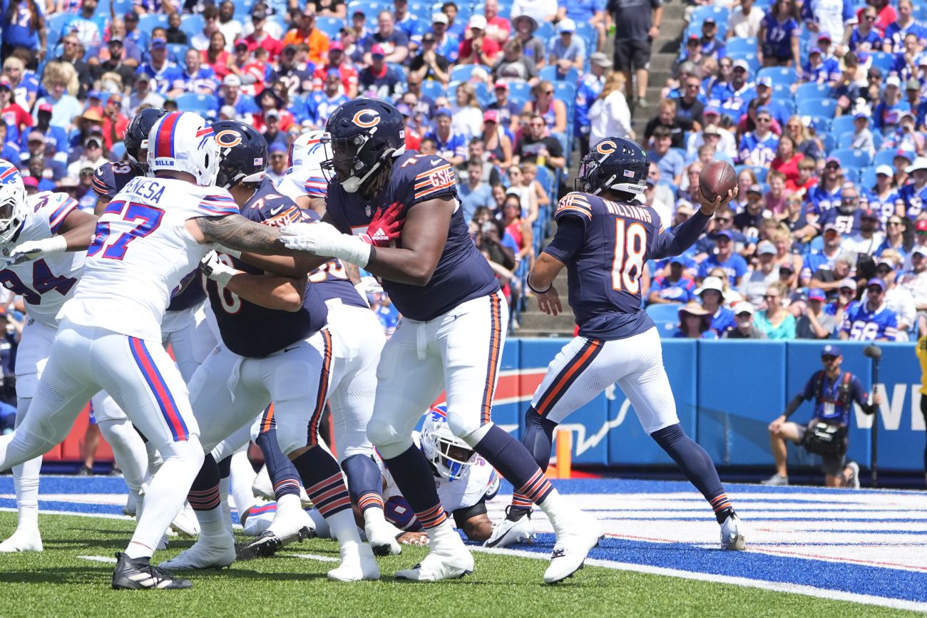 NFL: Chicago Bears at Buffalo Bills