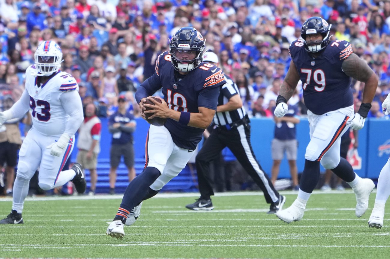 NFL: Chicago Bears’ QB Caleb Williams 