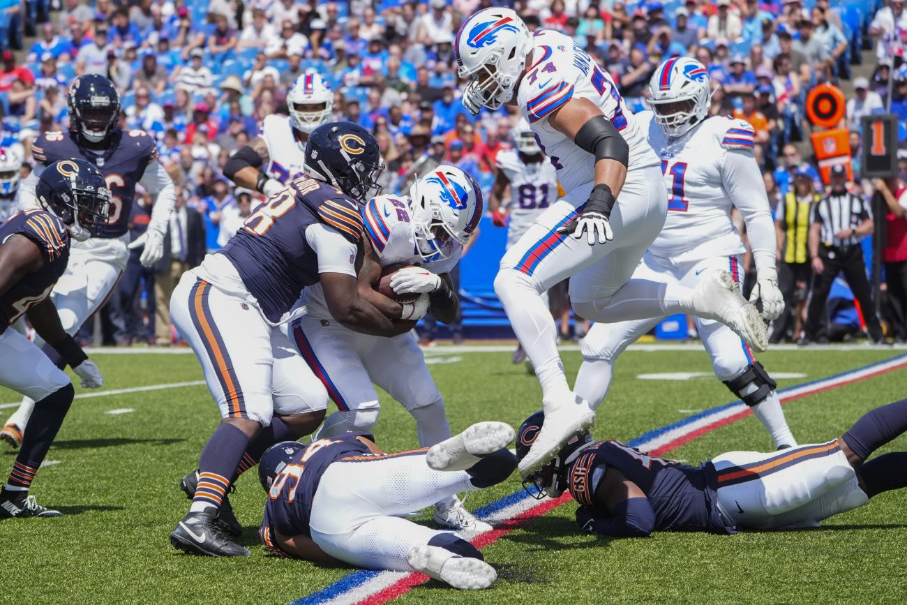 NFL: Chicago Bears at Buffalo Bills