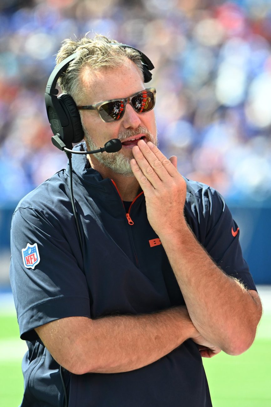 NFL: Chicago Bears head coach Matt Eberflus