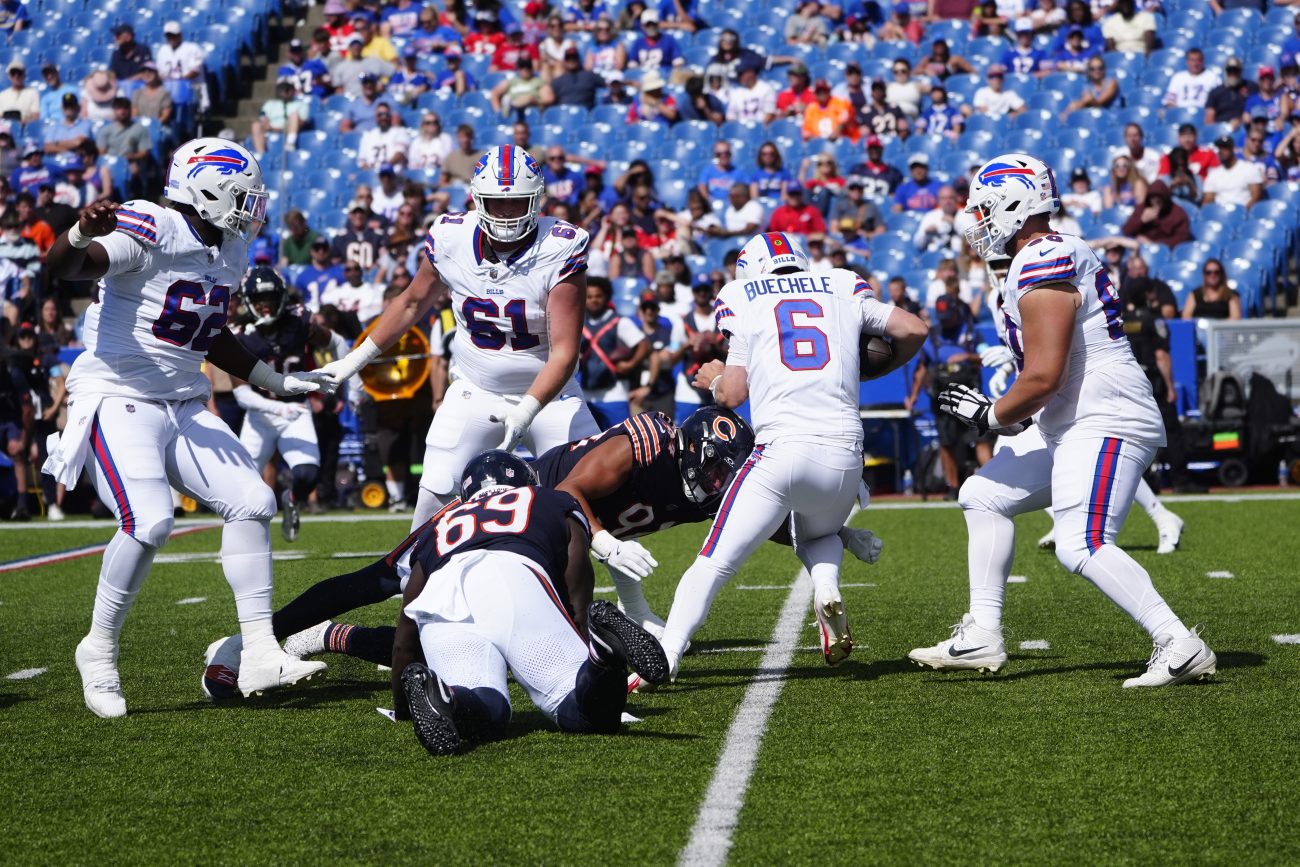 NFL: Chicago Bears at Buffalo Bills