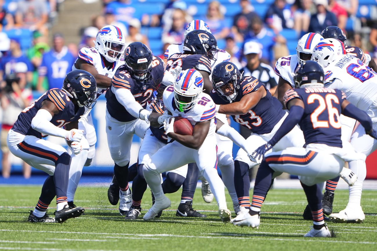 NFL: Chicago Bears at Buffalo Bills