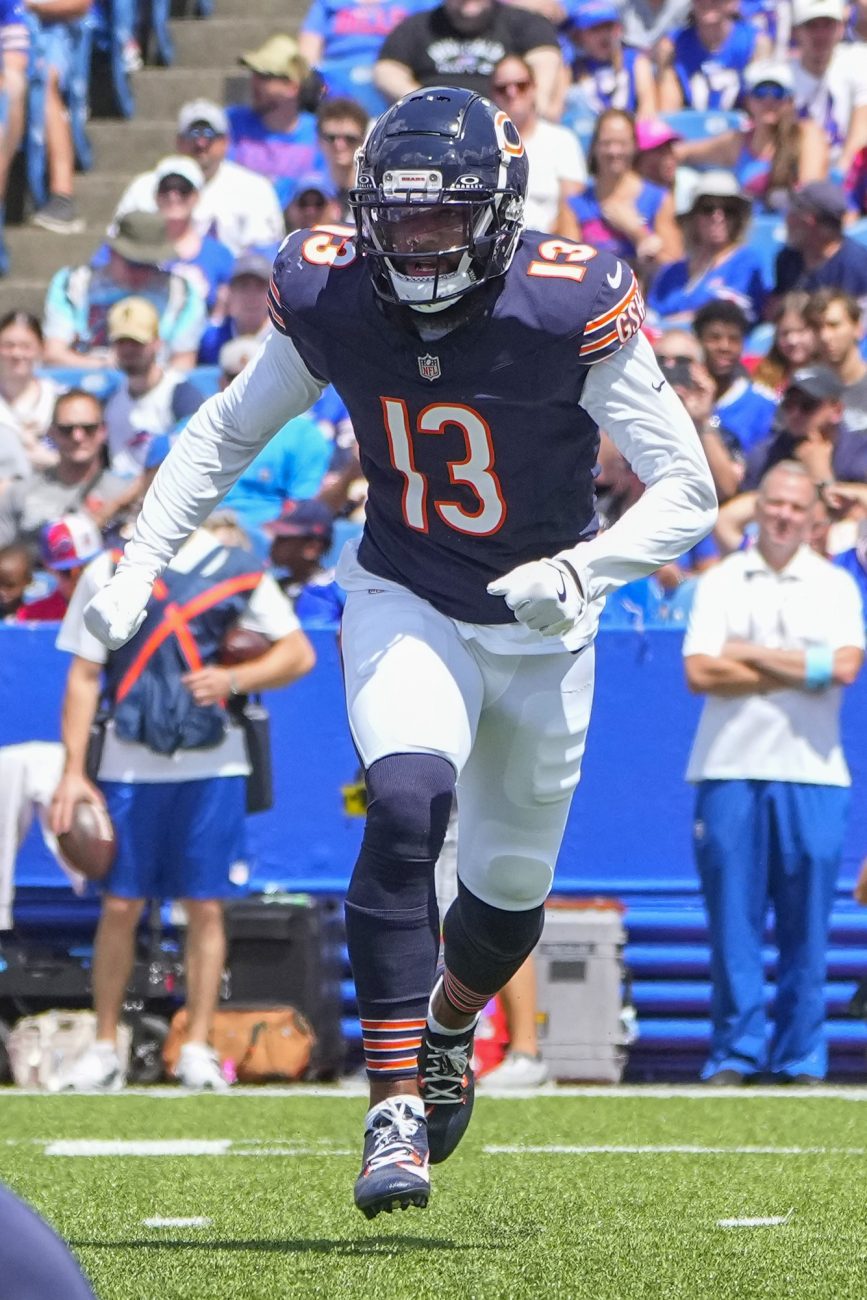 NFL: Chicago Bears at Buffalo Bills