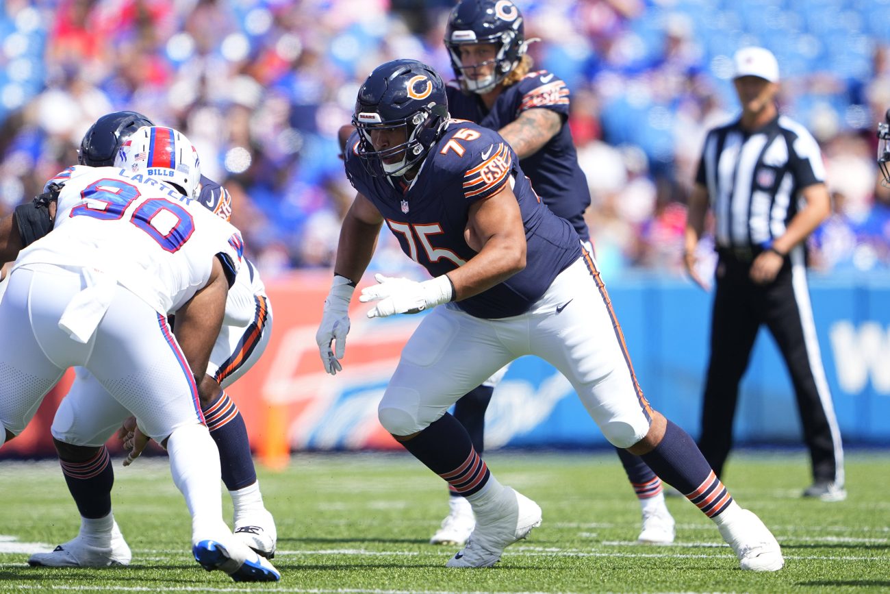 NFL: Chicago Bears at Buffalo Bills