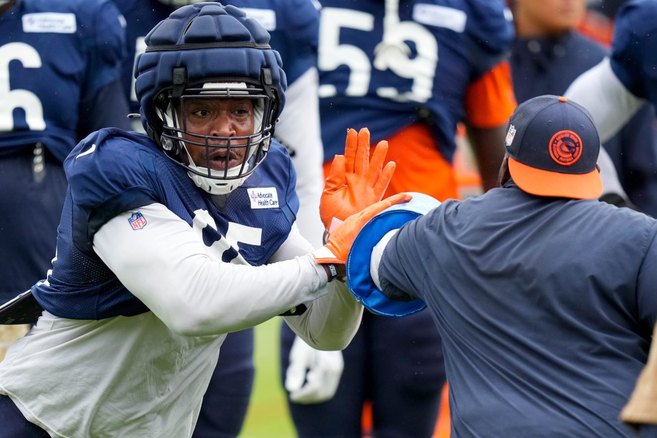 Chicago Bears Cincinnati Bengals joint practice