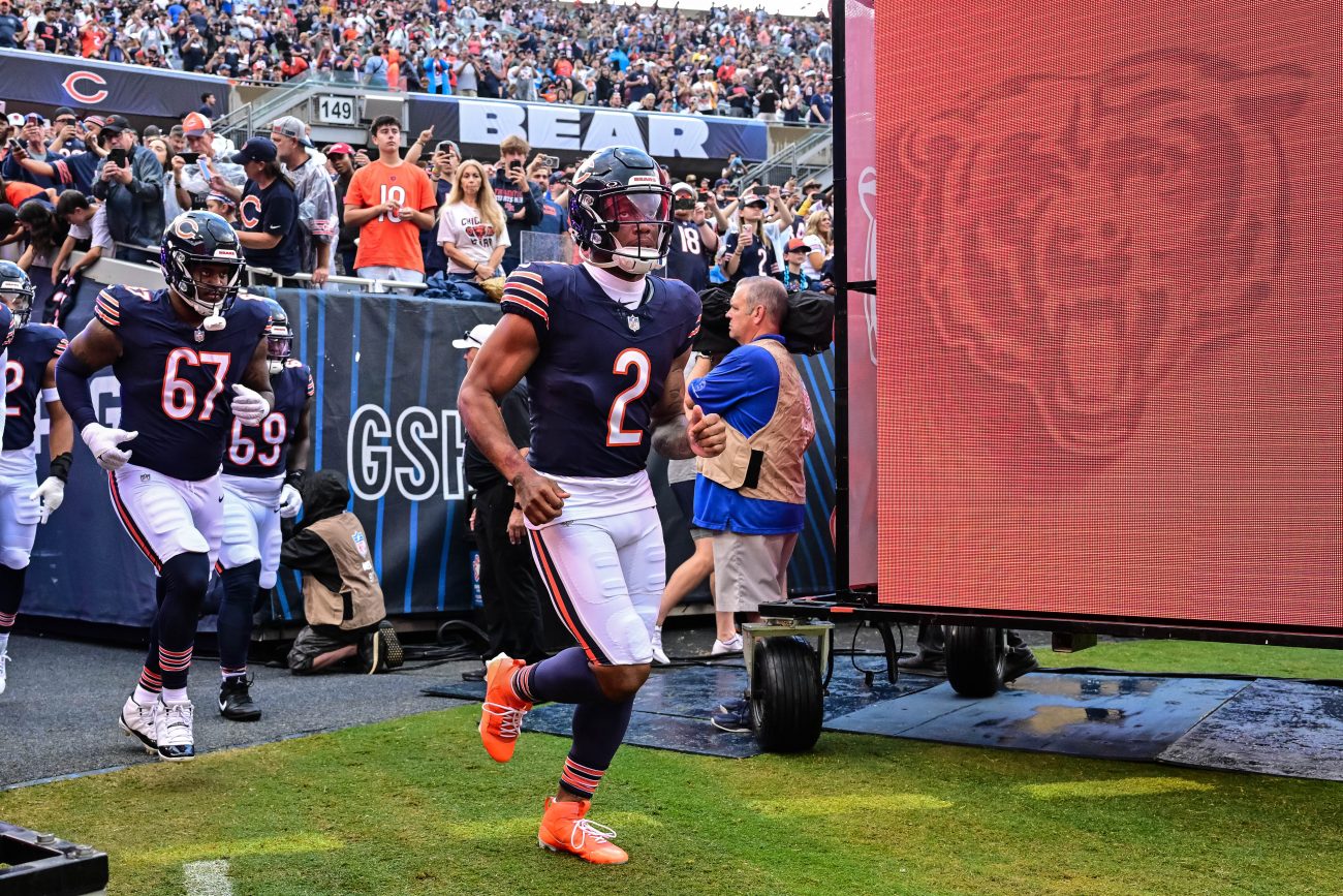 NFL: Cincinnati Bengals at Chicago Bears