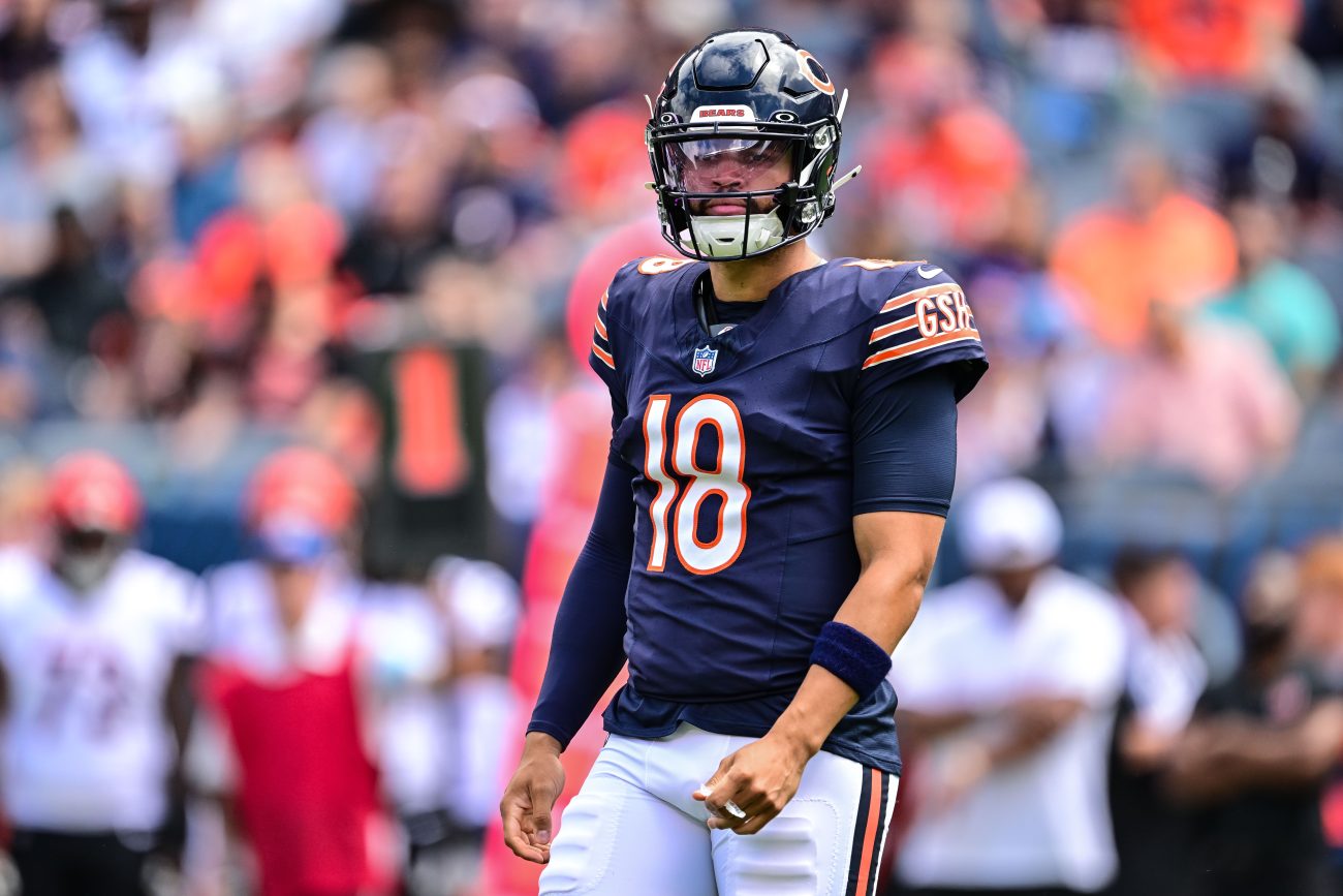 NFL: Cincinnati Bengals at Chicago Bears