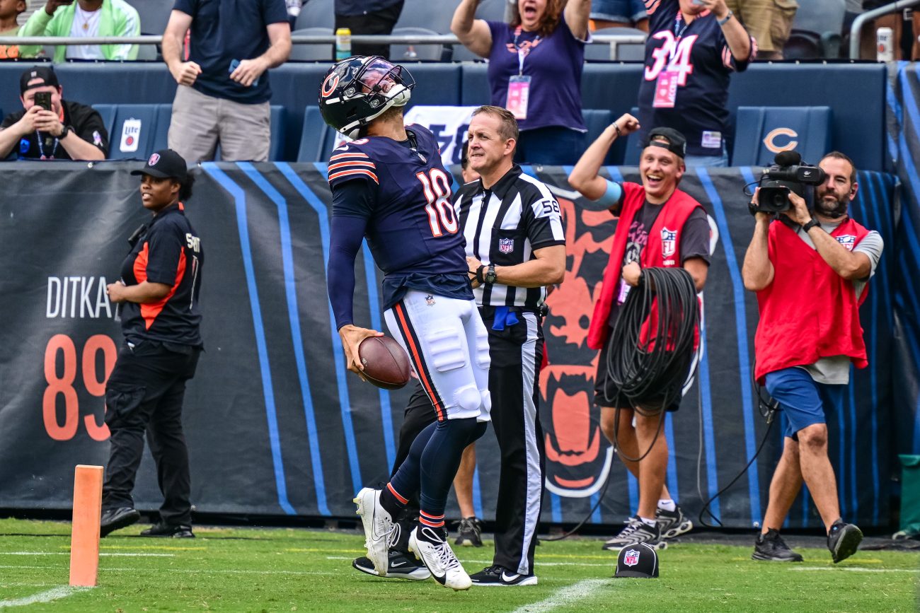 NFL: Cincinnati Bengals at Chicago Bears