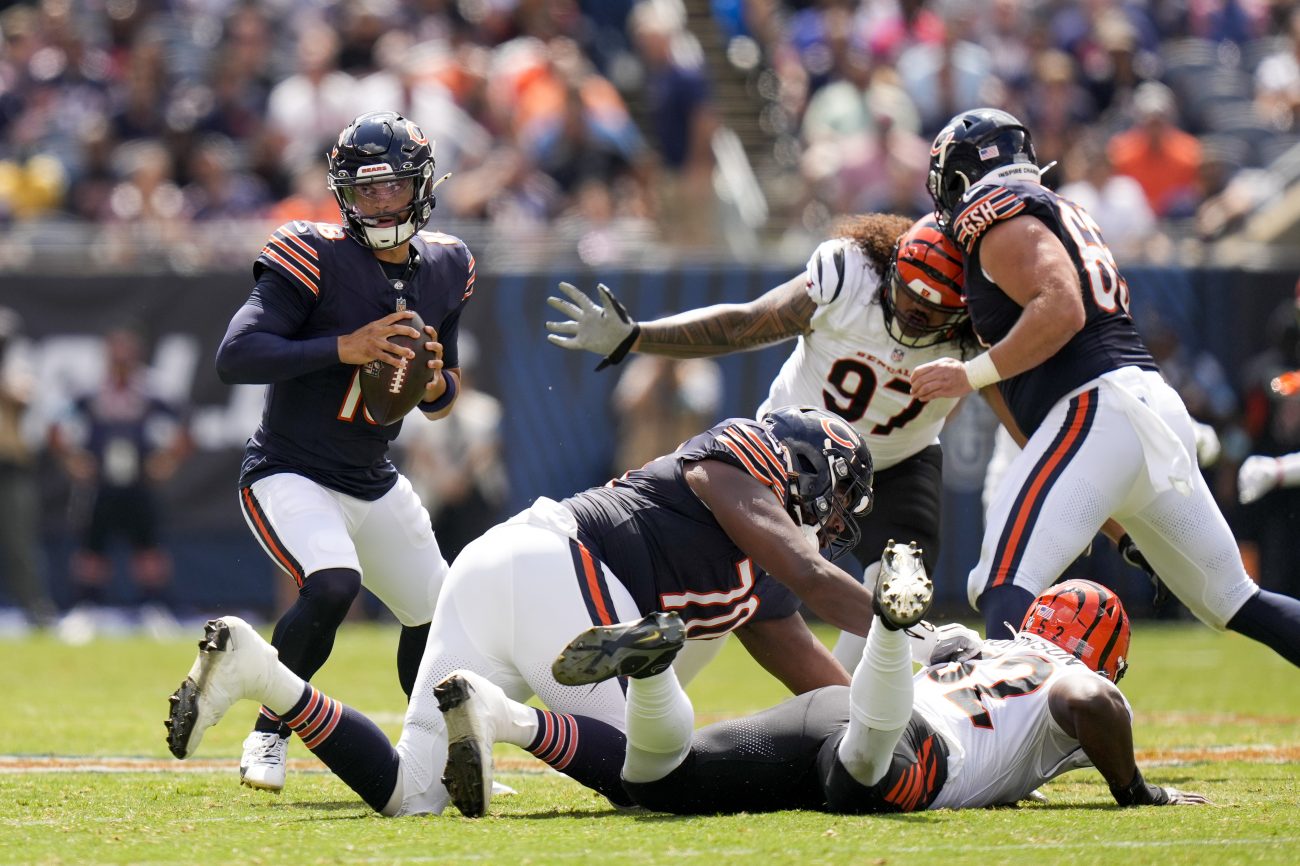 NFL: Cincinnati Bengals at Chicago Bears