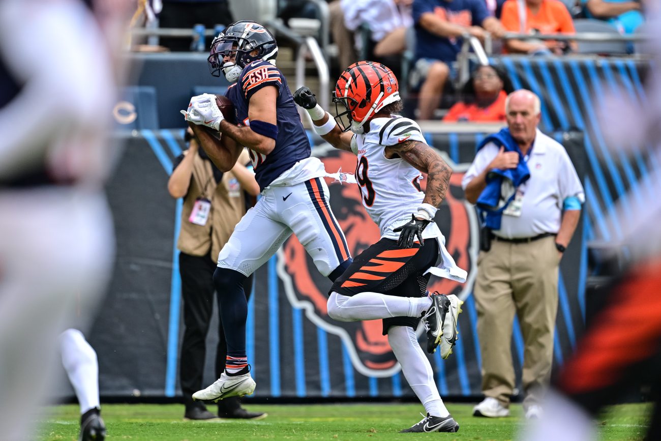 NFL: Cincinnati Bengals at Chicago Bears