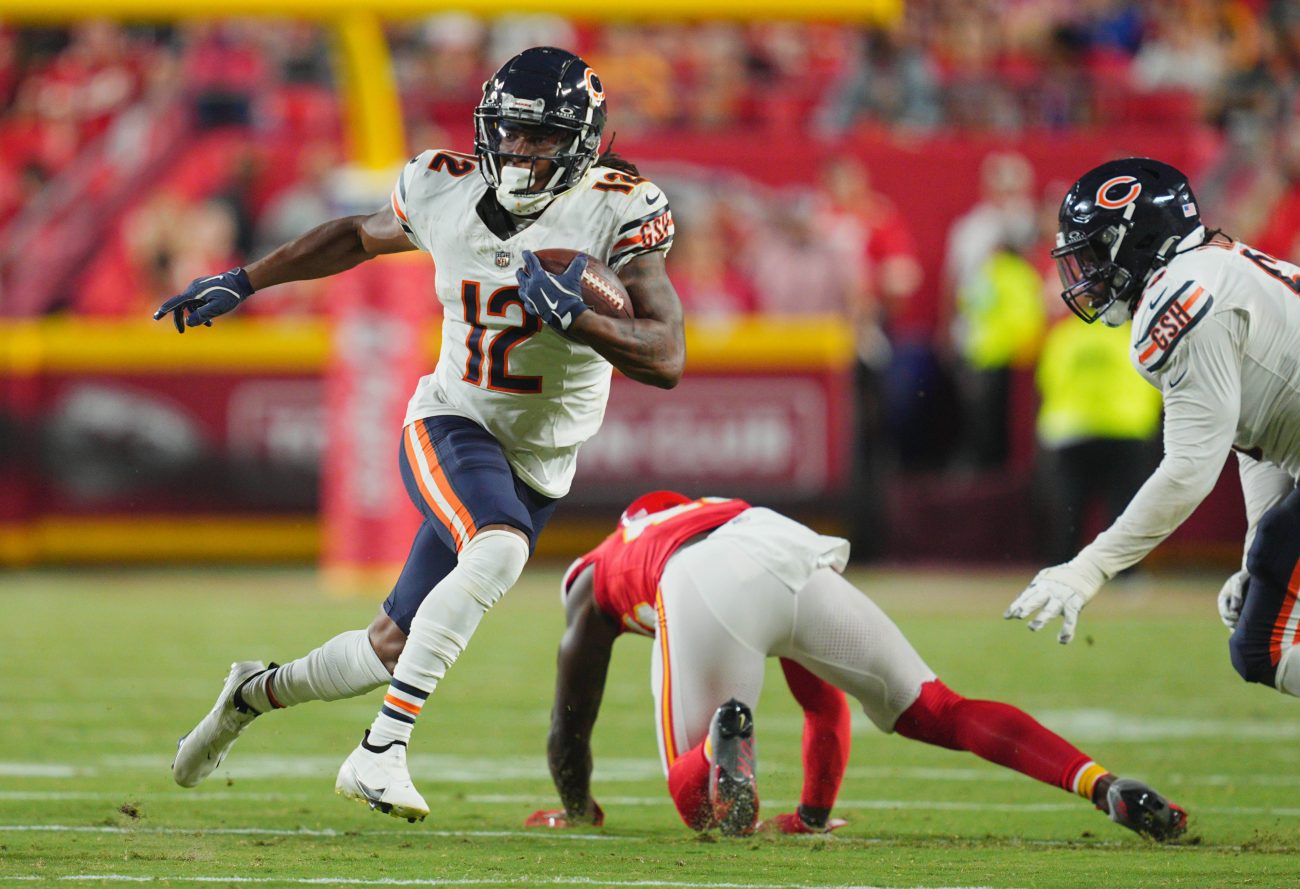 NFL: Chicago Bears at Kansas City Chiefs