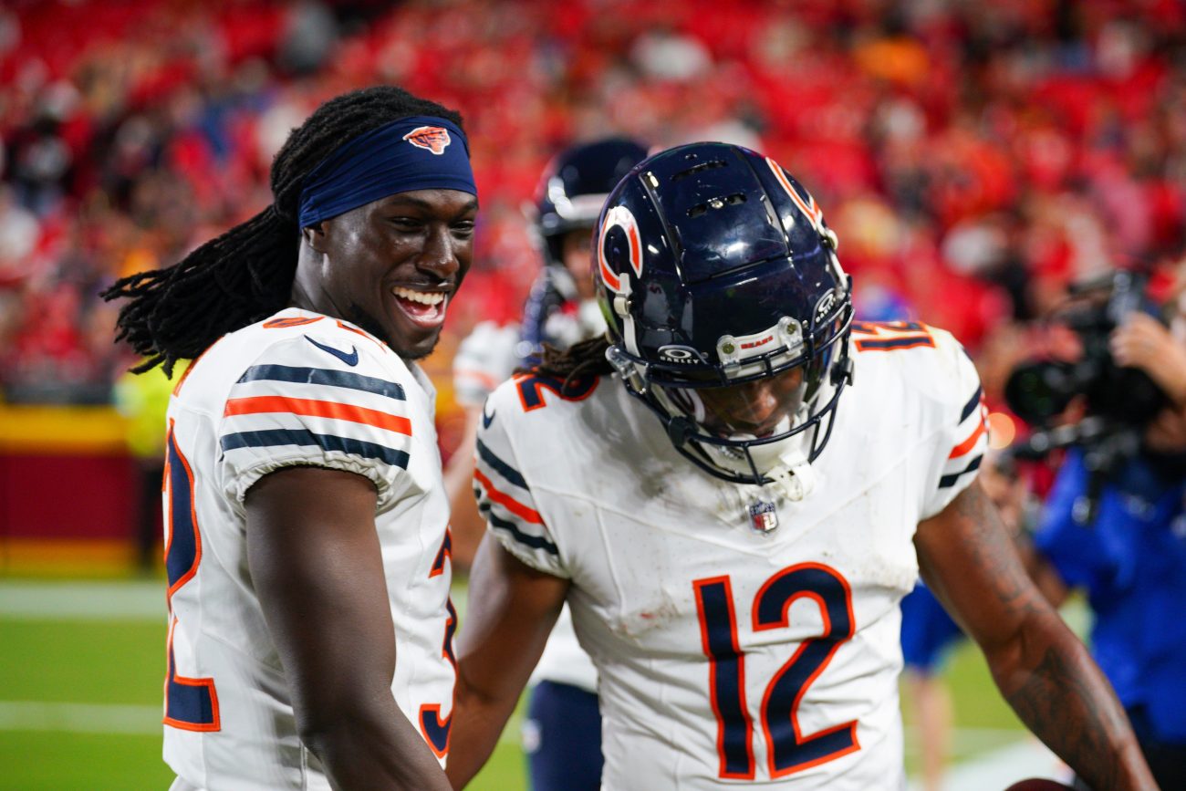 NFL: Chicago Bears at Kansas City Chiefs Velus Jones Jr.