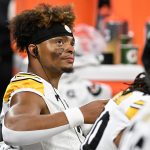 Pittsburgh Steelers QB Justin Fields