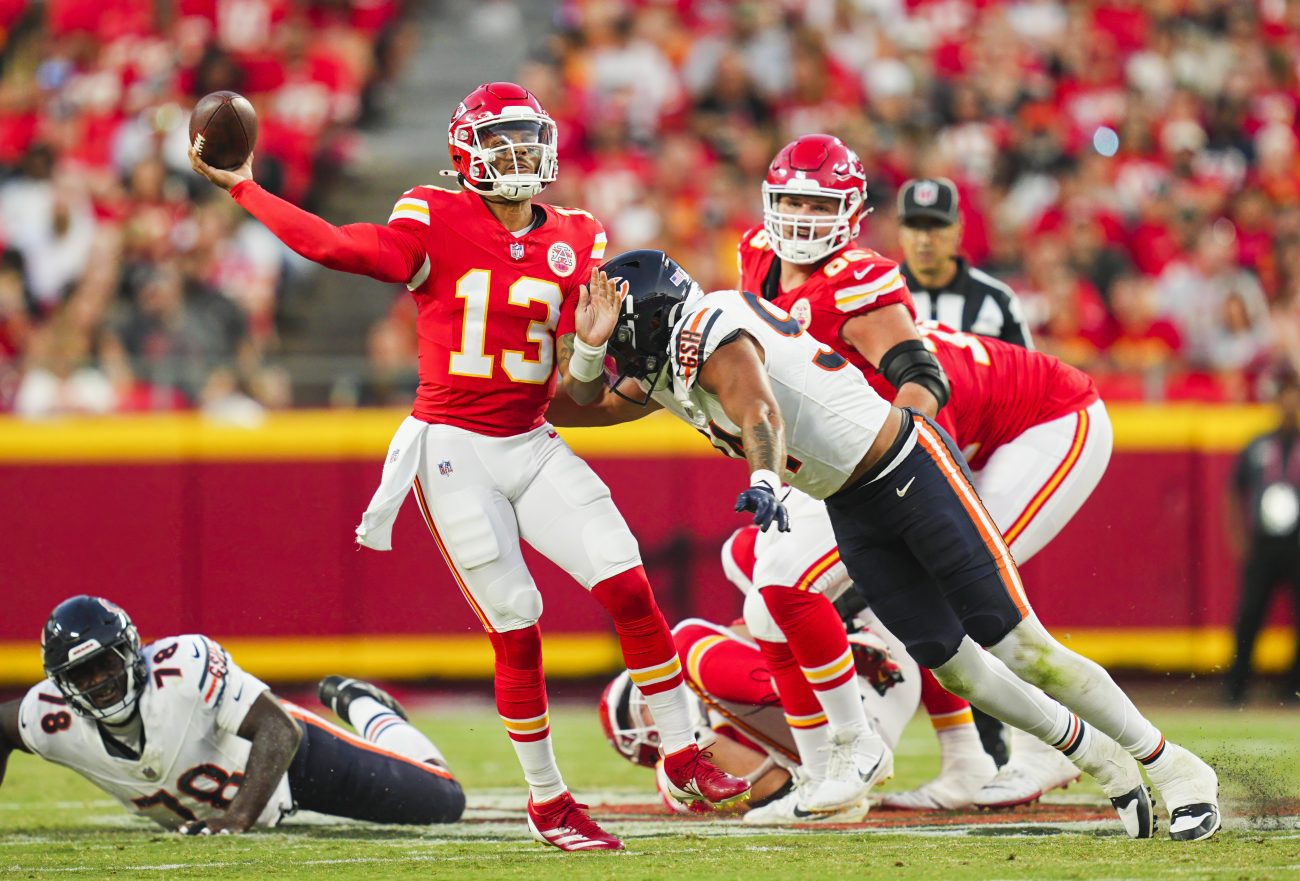 NFL: Chicago Bears at Kansas City Chiefs