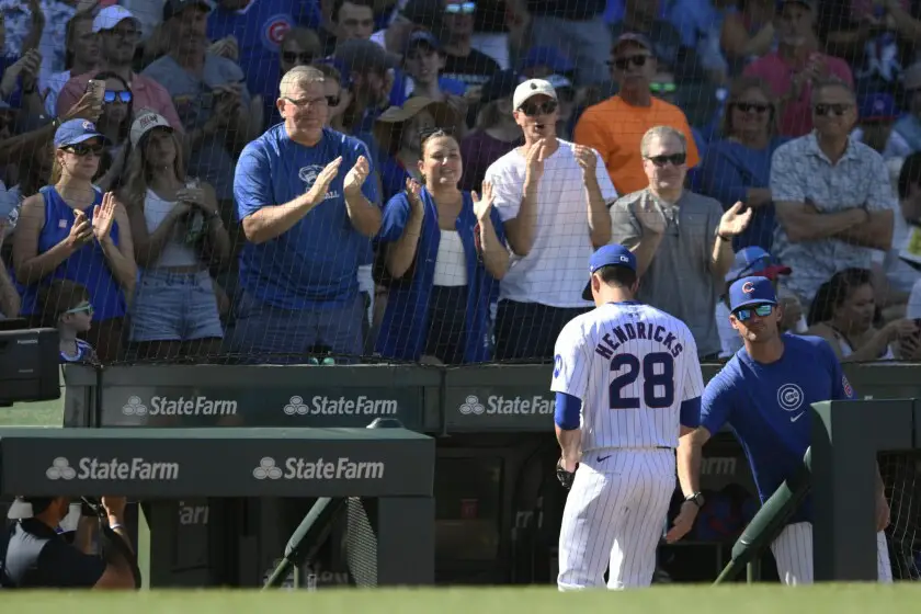 Kyle Hendricks Ovation