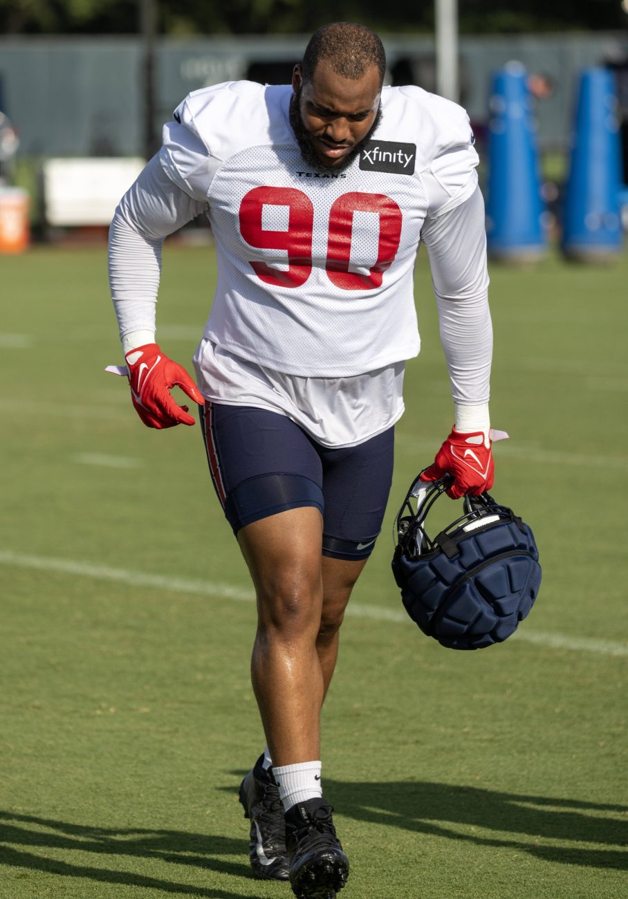 NFL: Houston Texans Training Camp