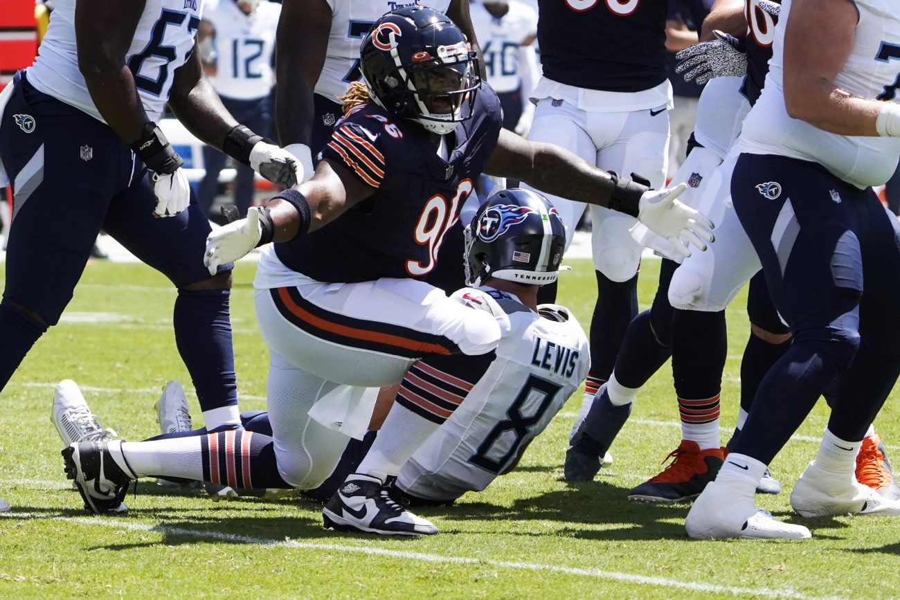 NFL: Tennessee Titans at Chicago Bears