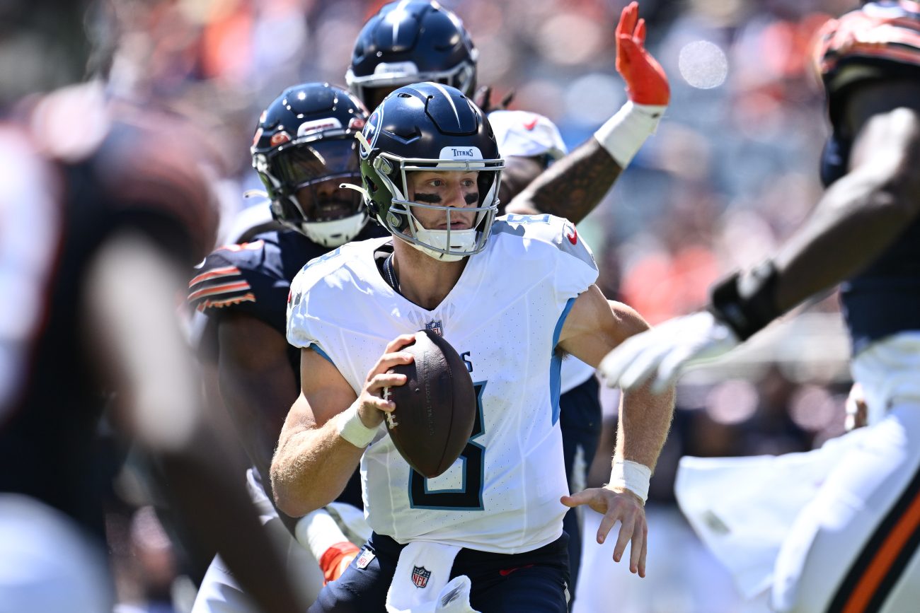 NFL: Tennessee Titans at Chicago Bears