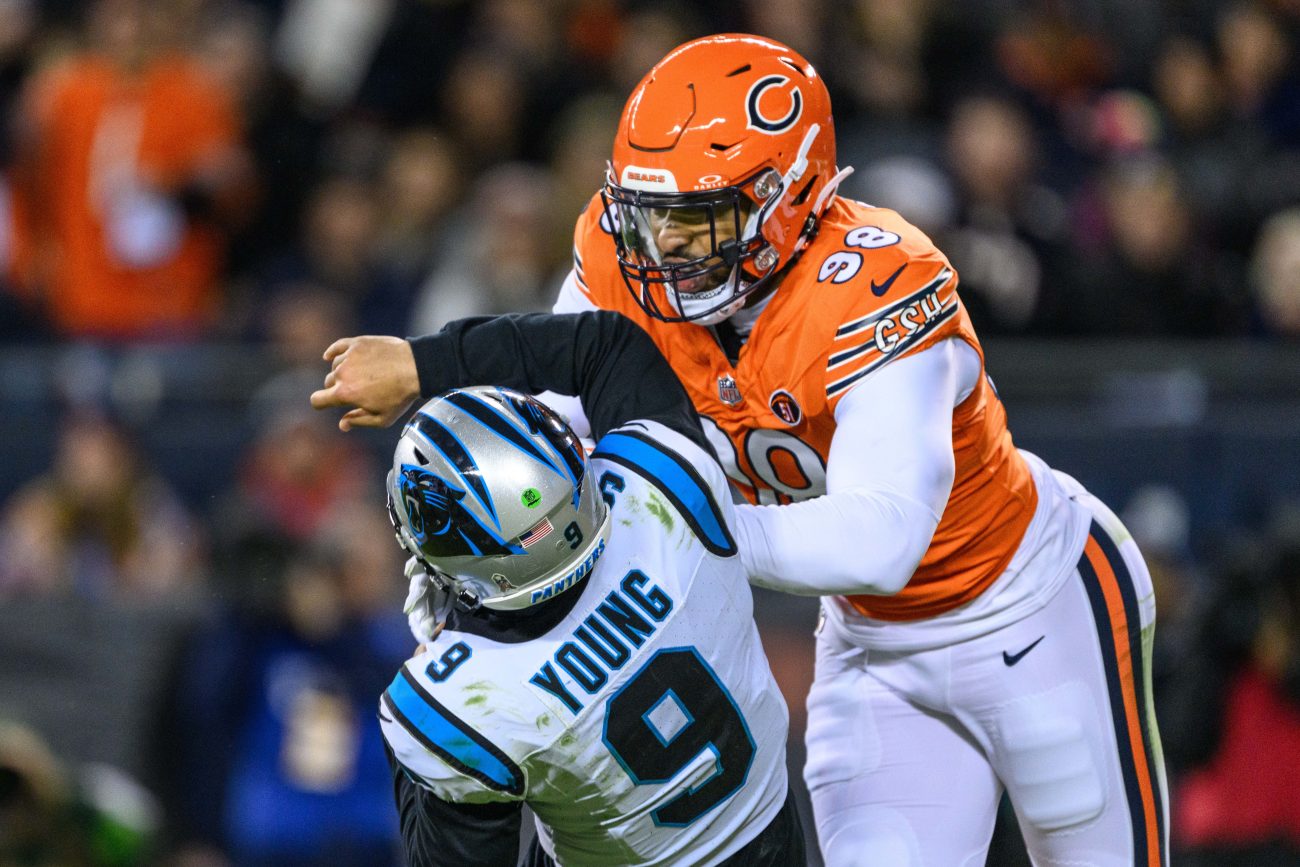 NFL: Carolina Panthers at Chicago Bears