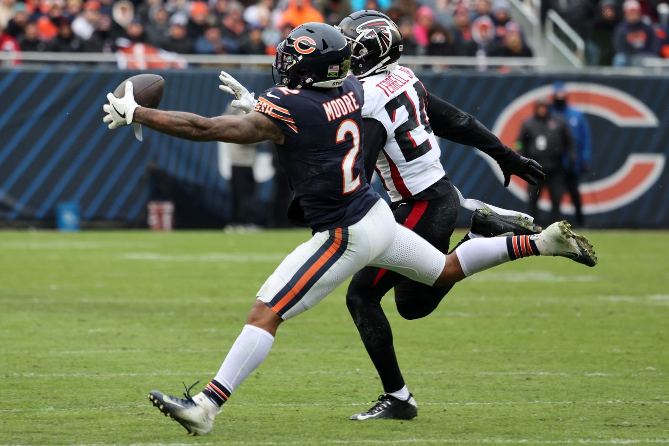 NFL: Atlanta Falcons at Chicago Bears