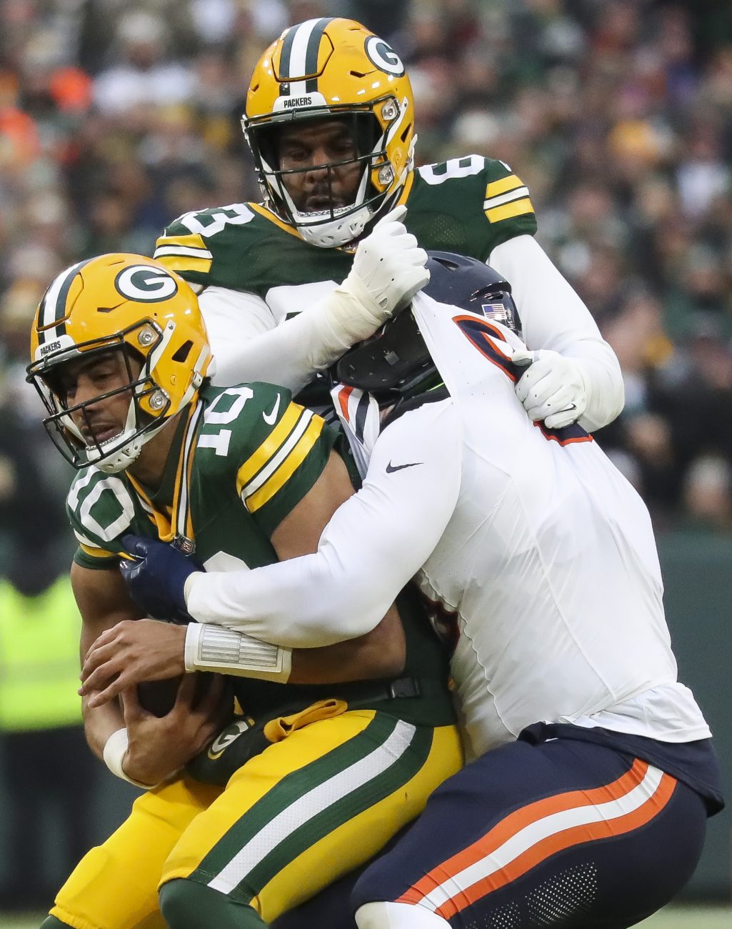 NFL: Chicago Bears at Green Bay Packers