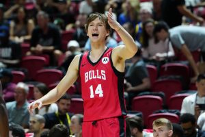 NBA: Summer League Chicago Bulls at Golden State Warriors