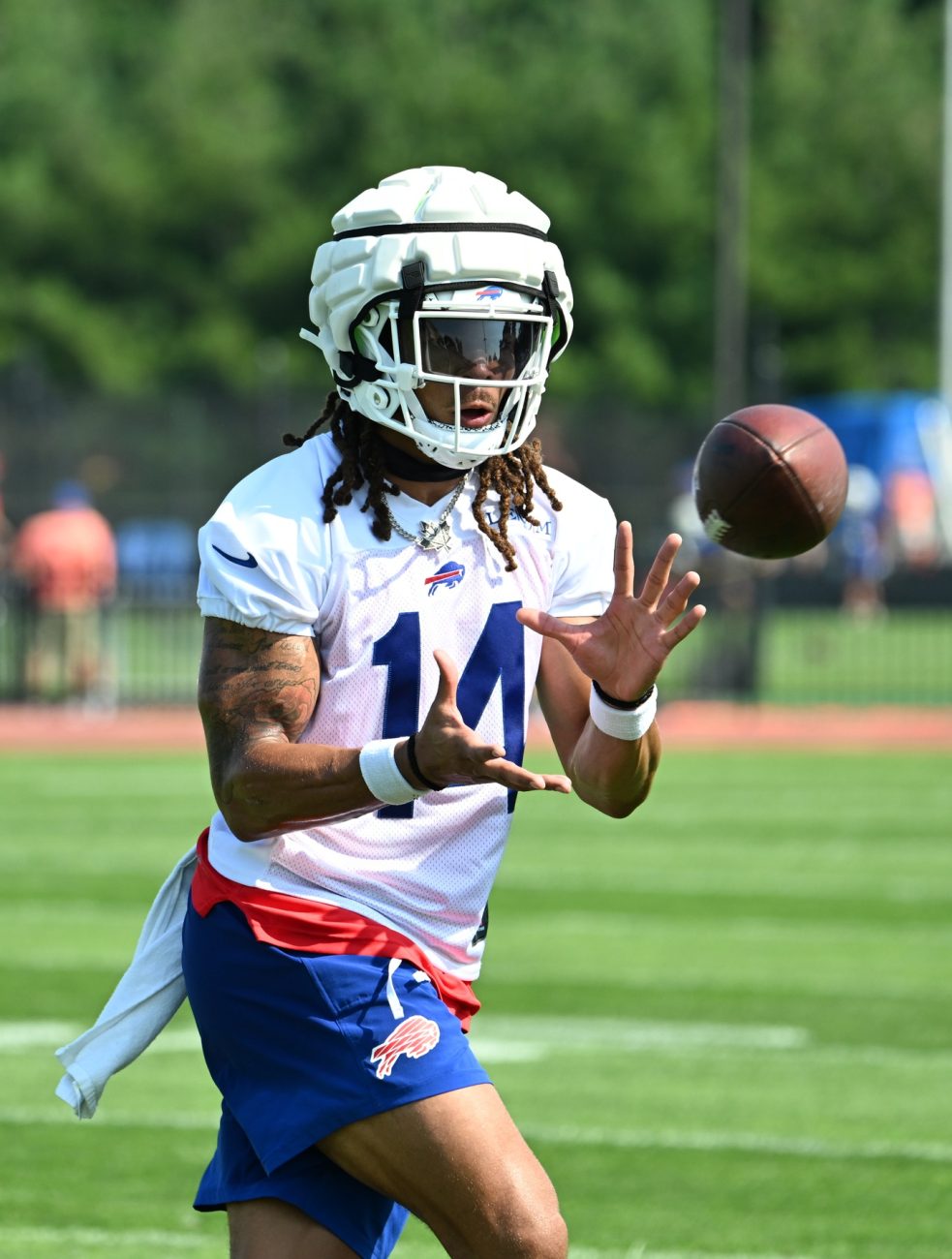 NFL: Buffalo Bills Training Camp