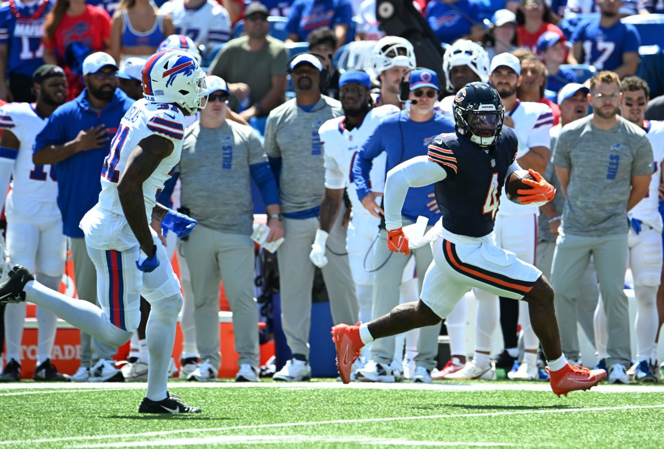 NFL: Chicago Bears at Buffalo Bills