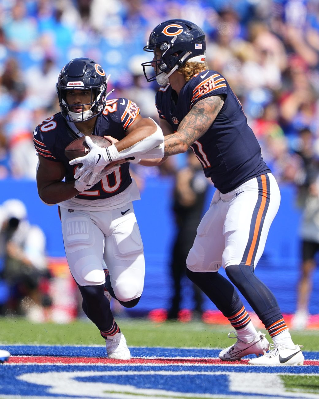 NFL: Chicago Bears at Buffalo Bills