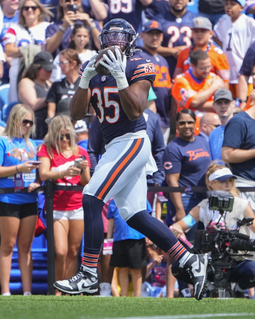 NFL: Chicago Bears at Buffalo Bills