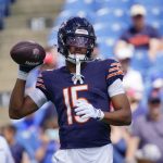 NFL: Chicago Bears Rome Odunze