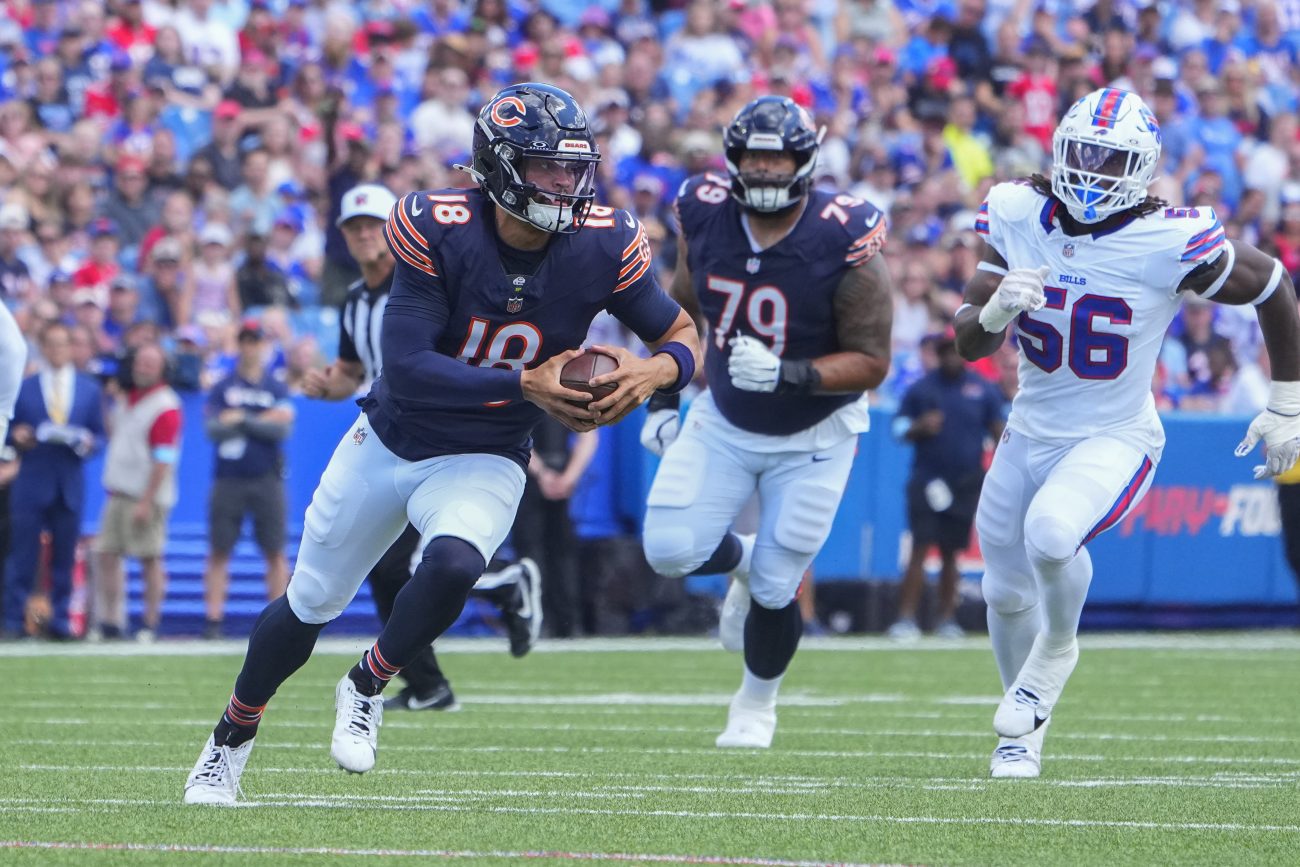 NFL: Chicago Bears at Buffalo Bills