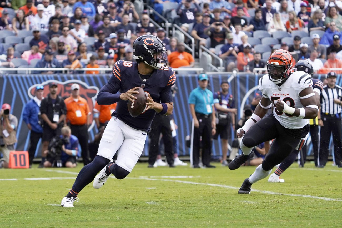 NFL: Cincinnati Bengals at Chicago Bears