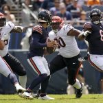 NFL: Cincinnati Bengals at Chicago Bears