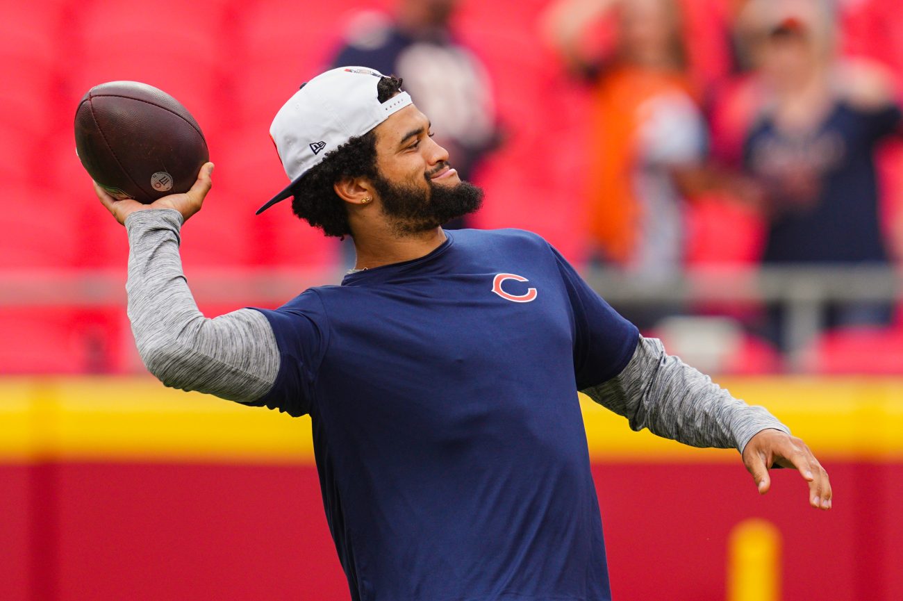 NFL: Chicago Bears at Kansas City Chiefs