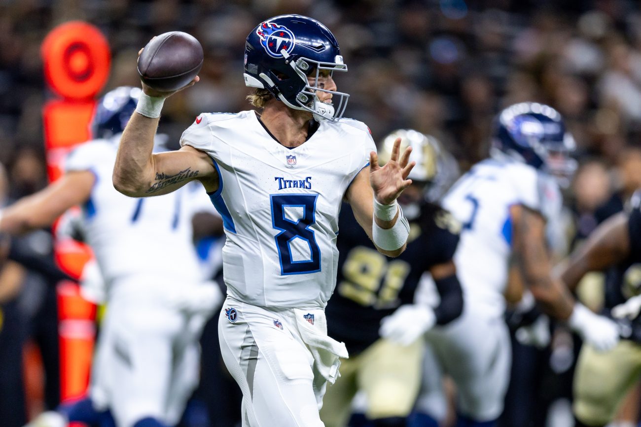 NFL: Tennessee Titans QB Will Levis