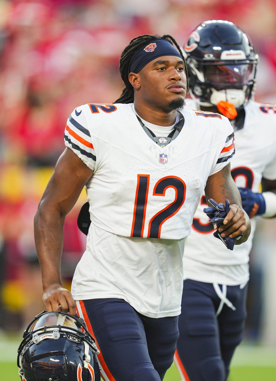 NFL: Chicago Bears at Kansas City Chiefs