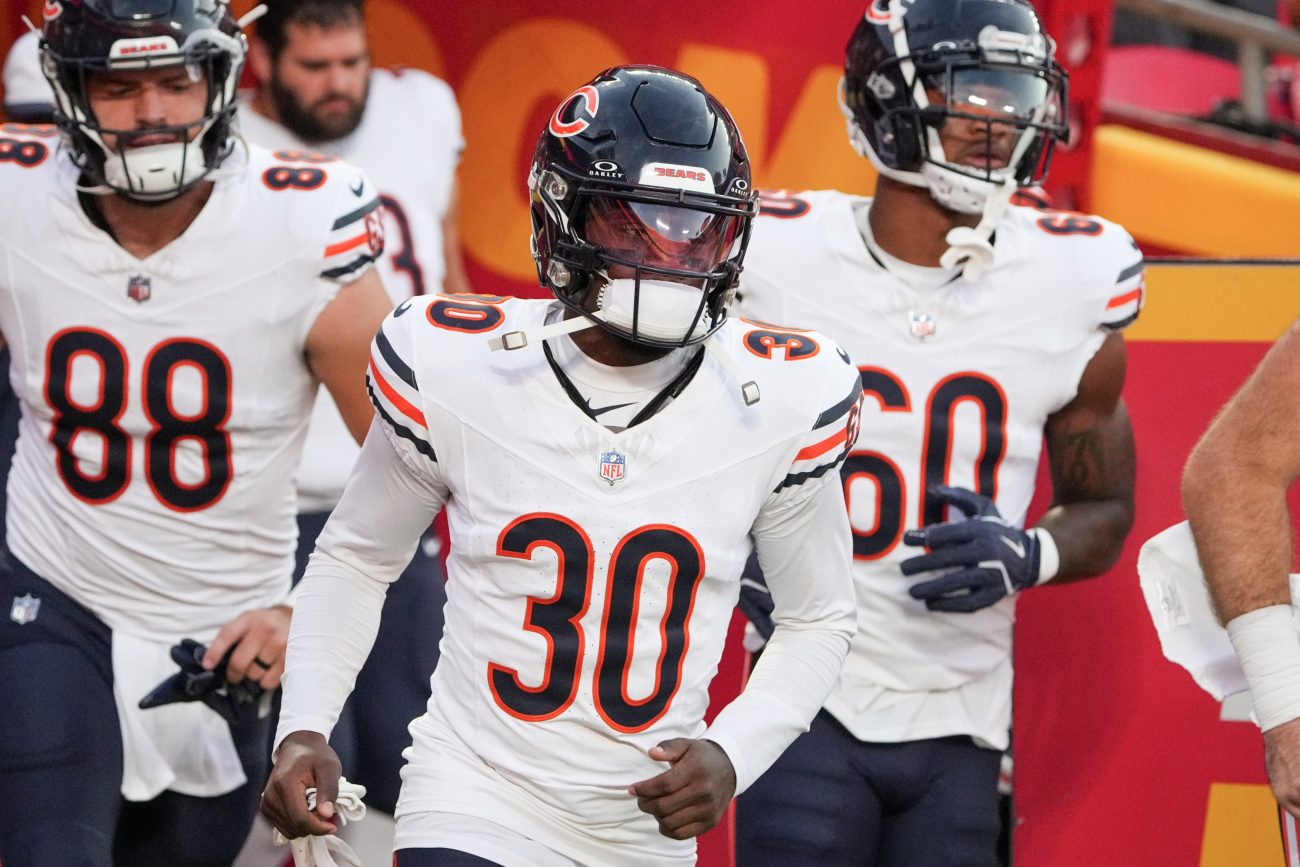 NFL: Chicago Bears at DeAndre Carter