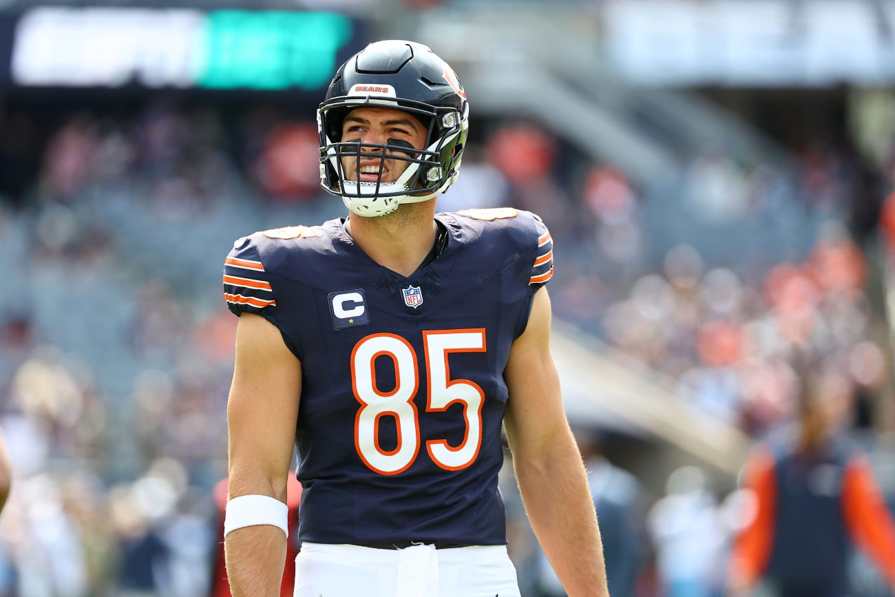 NFL: Tennessee Titans at Chicago Bears