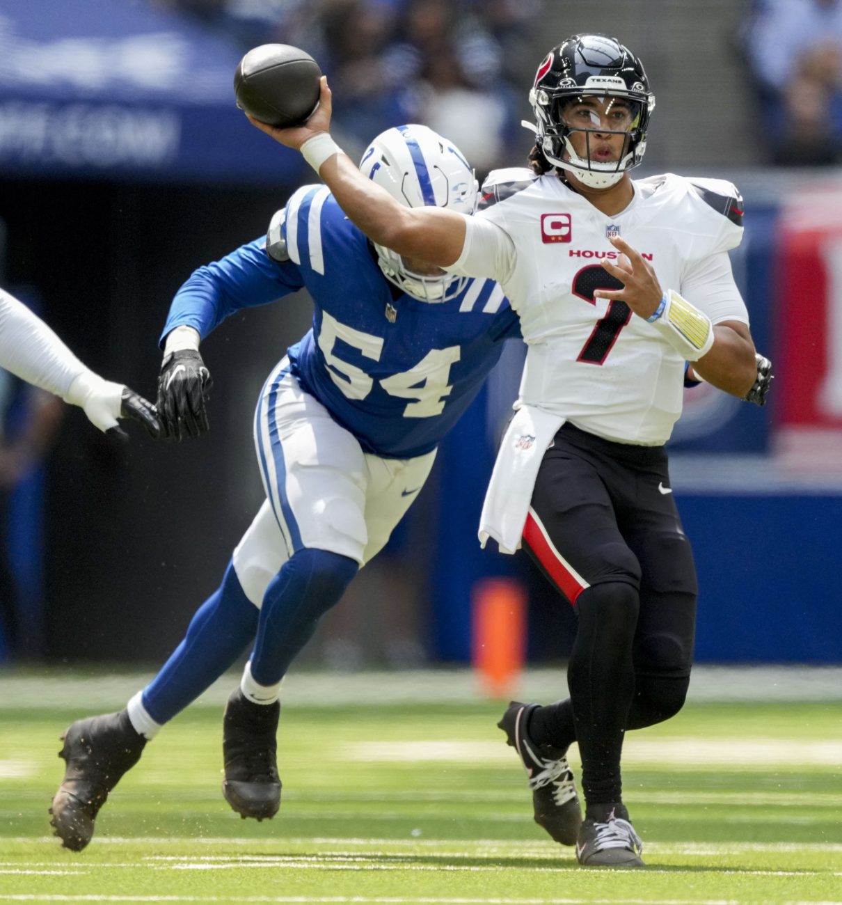 NFL: Houston Texans at Indianapolis Colts