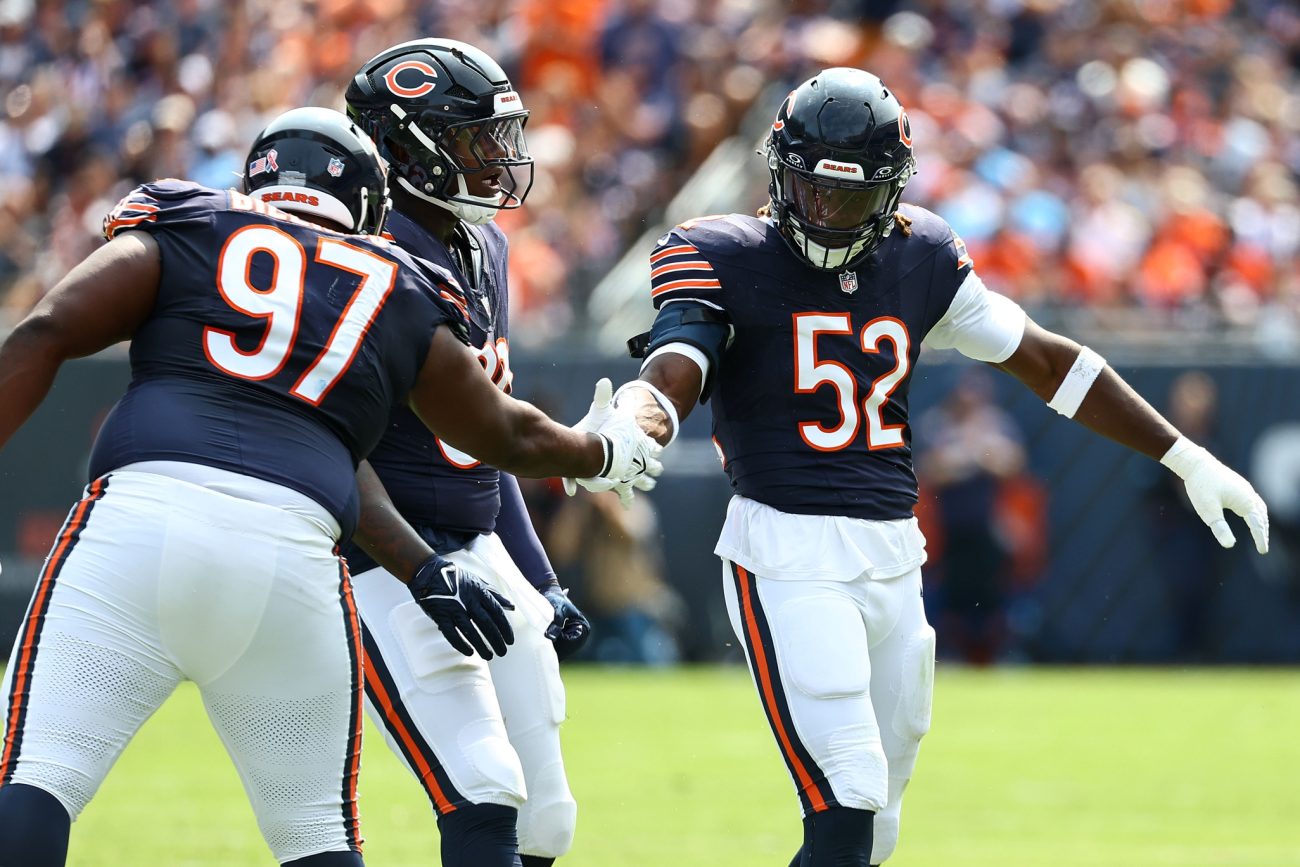 NFL: Tennessee Titans at Chicago Bears