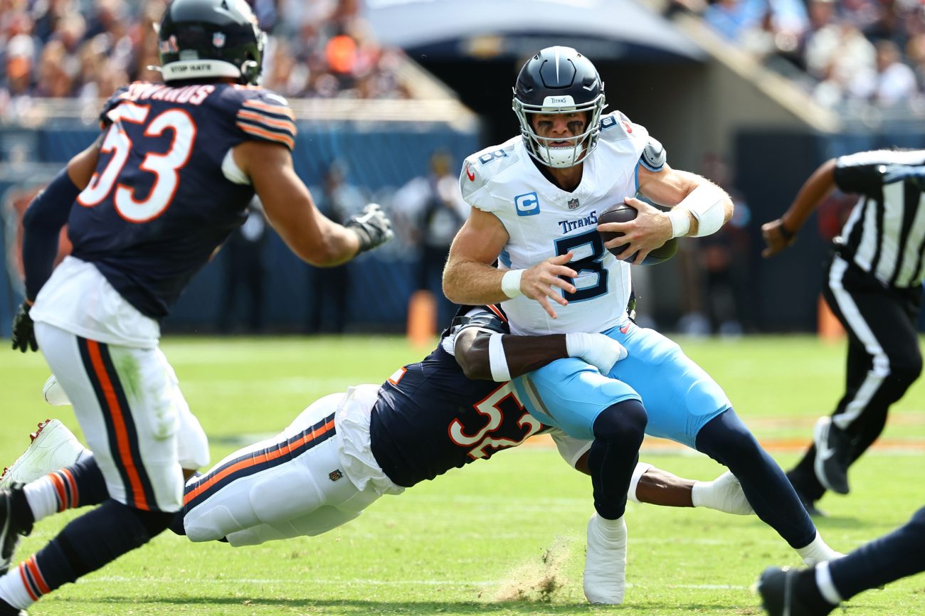 NFL: Tennessee Titans at Chicago Bears