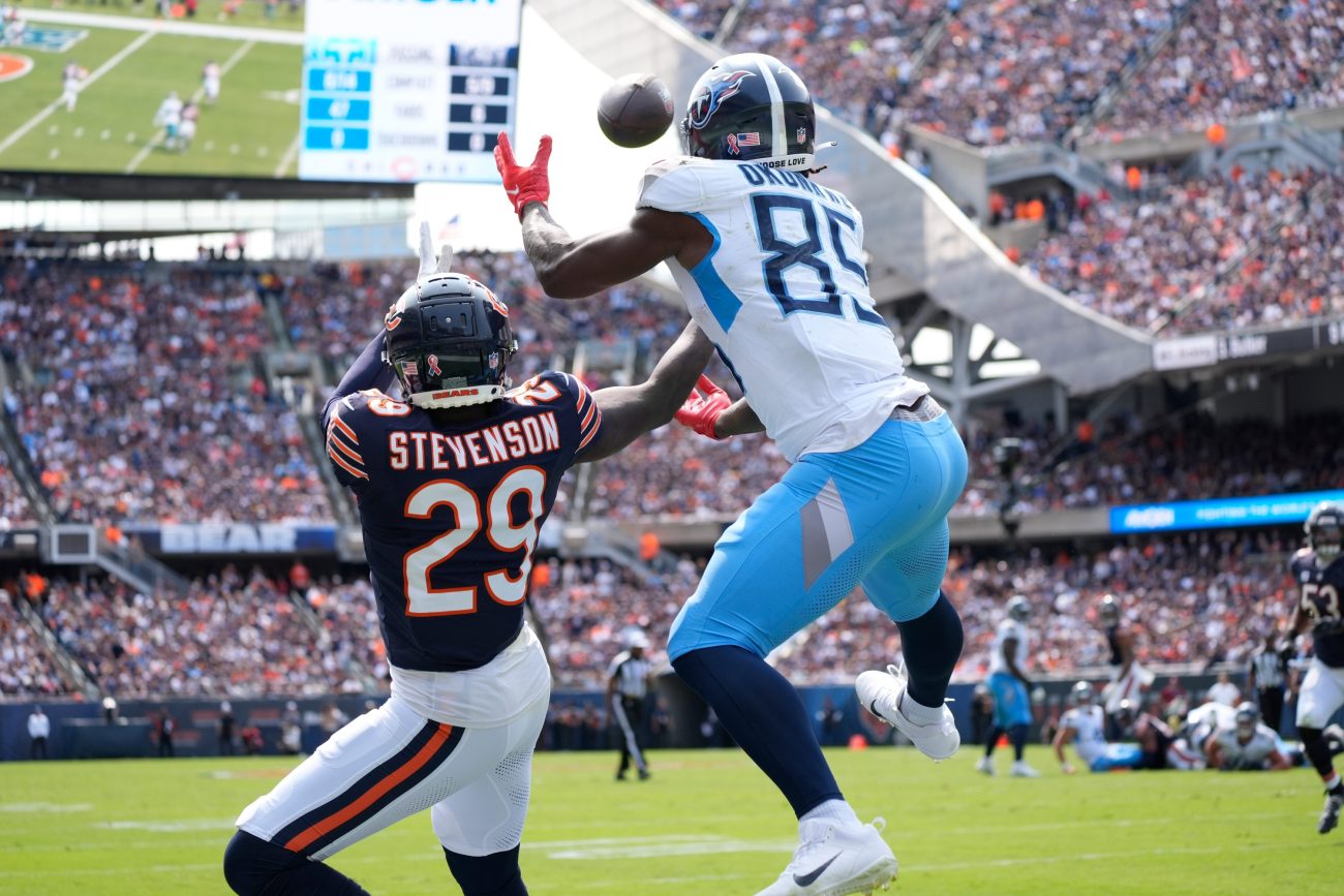 NFL: Tennessee Titans at Chicago Bears