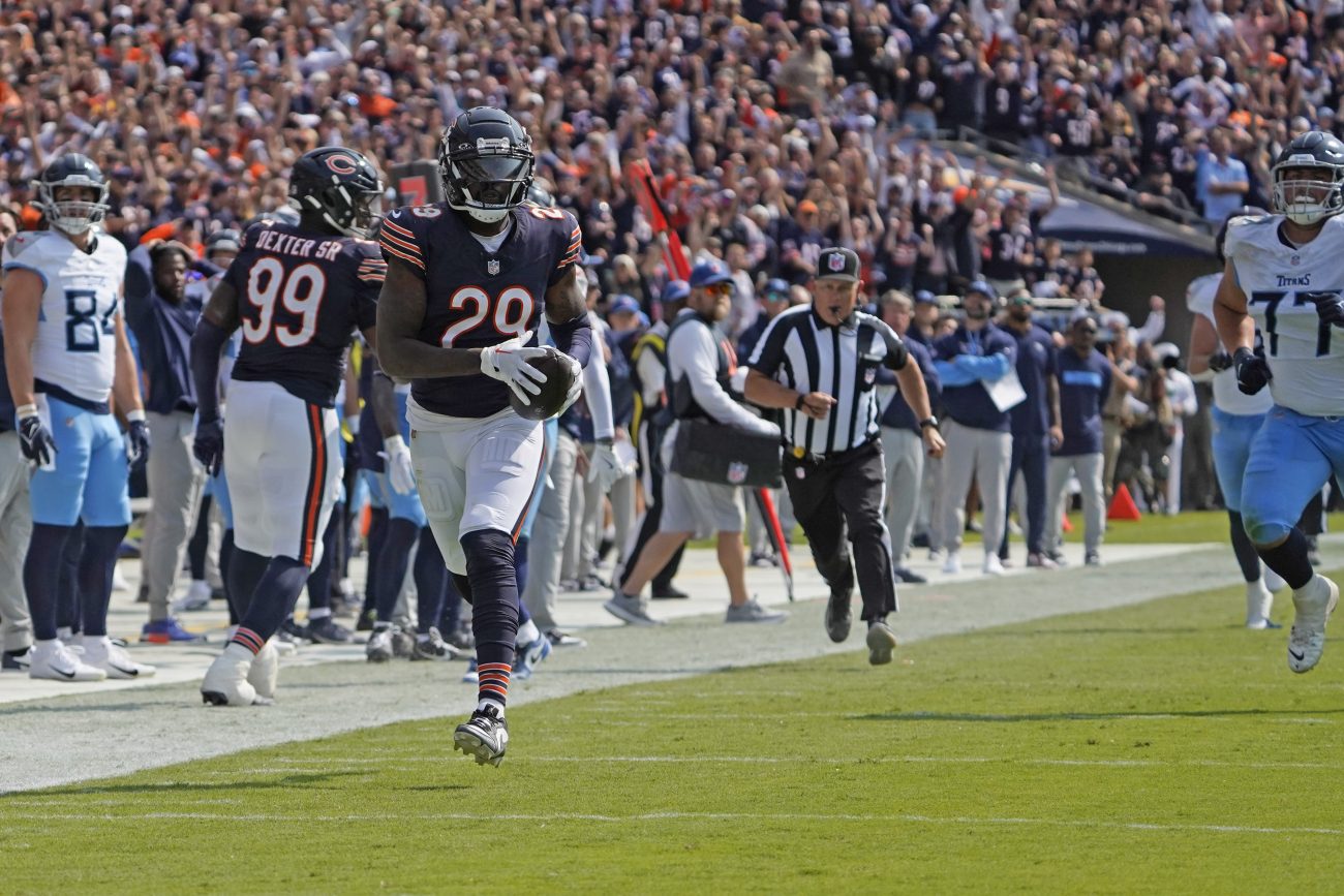 NFL: Tennessee Titans at Chicago Bears