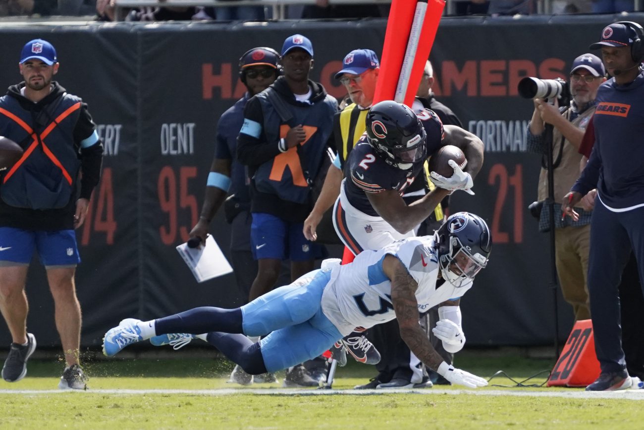 NFL: Tennessee Titans at Chicago Bears